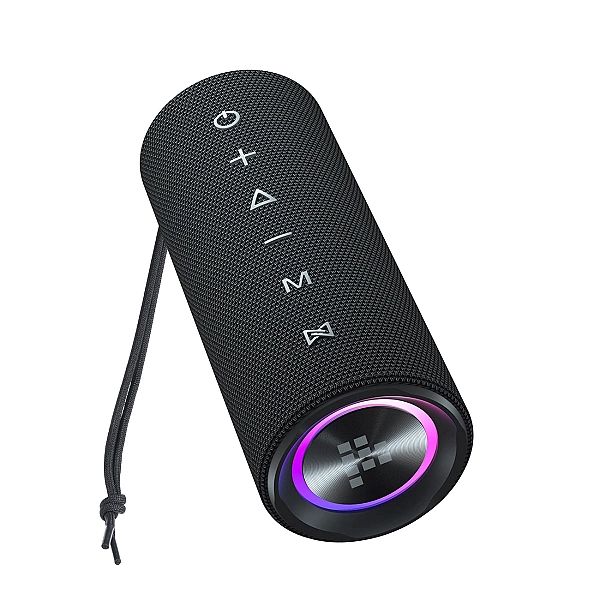 Głośnik przenośny Tronsmart Mirtune C2/24W Bluetooth - czarny