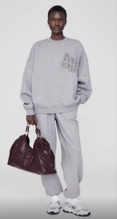 Костюм серый anine bing