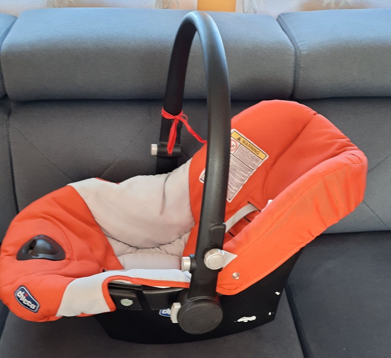 Fotelik samochodowy dla niemowląt 0-13 kg