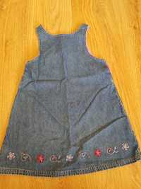Sukienka jeansowa 98/104