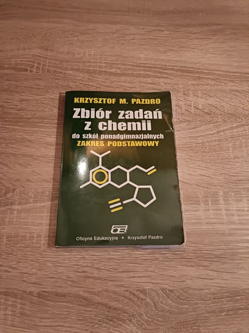 Zbiór zadań z chemii