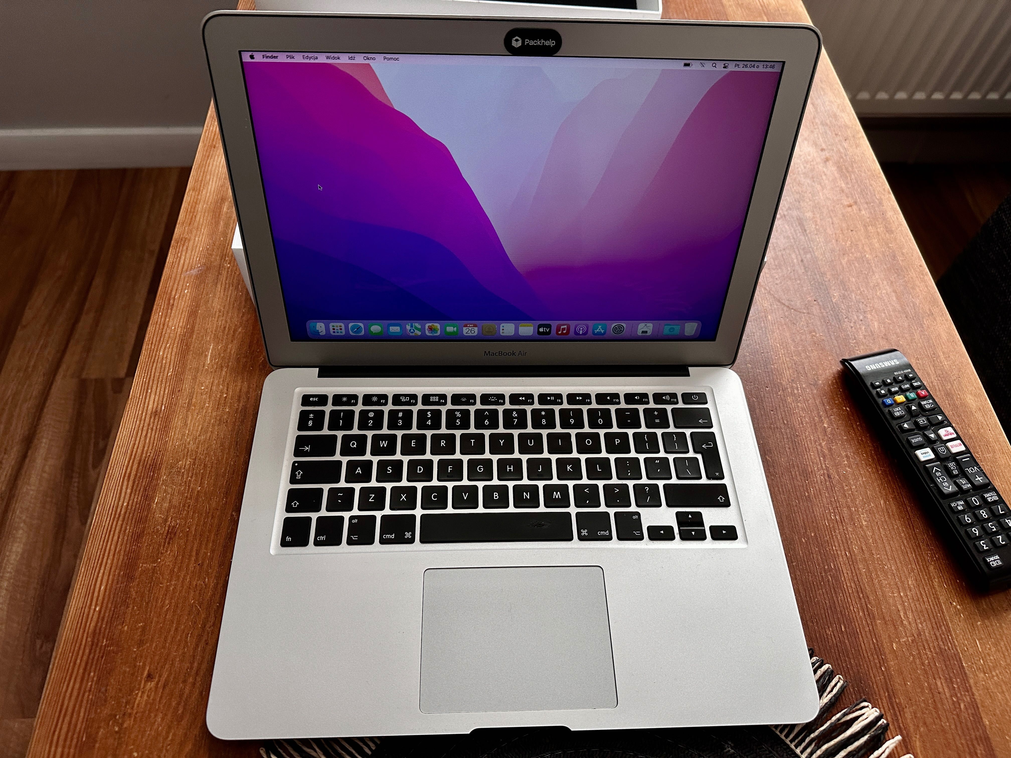 MacBook Air 13 8/128GB 2018r. Nowa Bateria!!