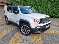 Jeep Renegade 4x4 Full Opcja Skóra Navi Grzana Kierownica i fotele Doinwestowany!