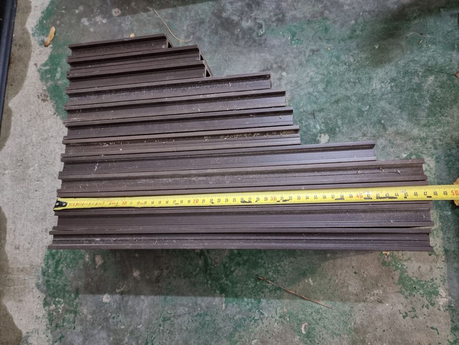 Deska kompozytowa Tarasowa GAMRAT Ciemny Brąz