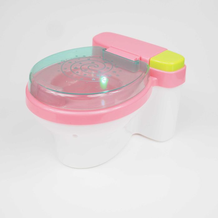 interaktywny nocnik dla lalki bobasa edukacyjny Pepco