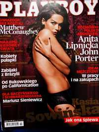 Playboy 3/2008 Kasia Sowińska,Saskya Porto,Anita Lipnicka,John Porter