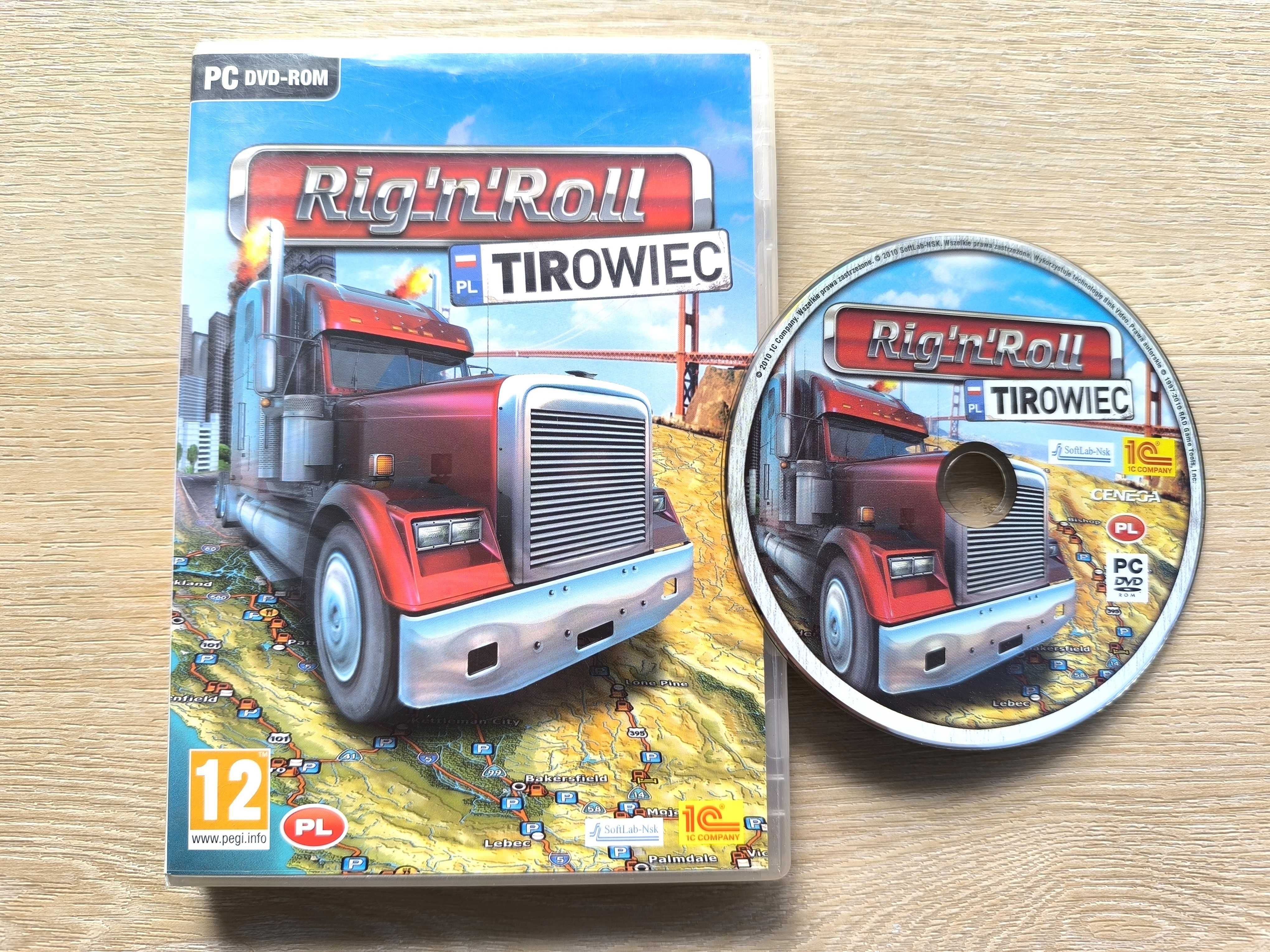 Rig'n'Roll Tirowiec [PC] (POLSKA WERSJA)