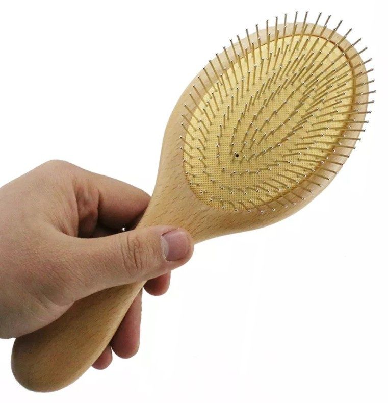 Антистатическая массажная расчёска для волос кожи головы