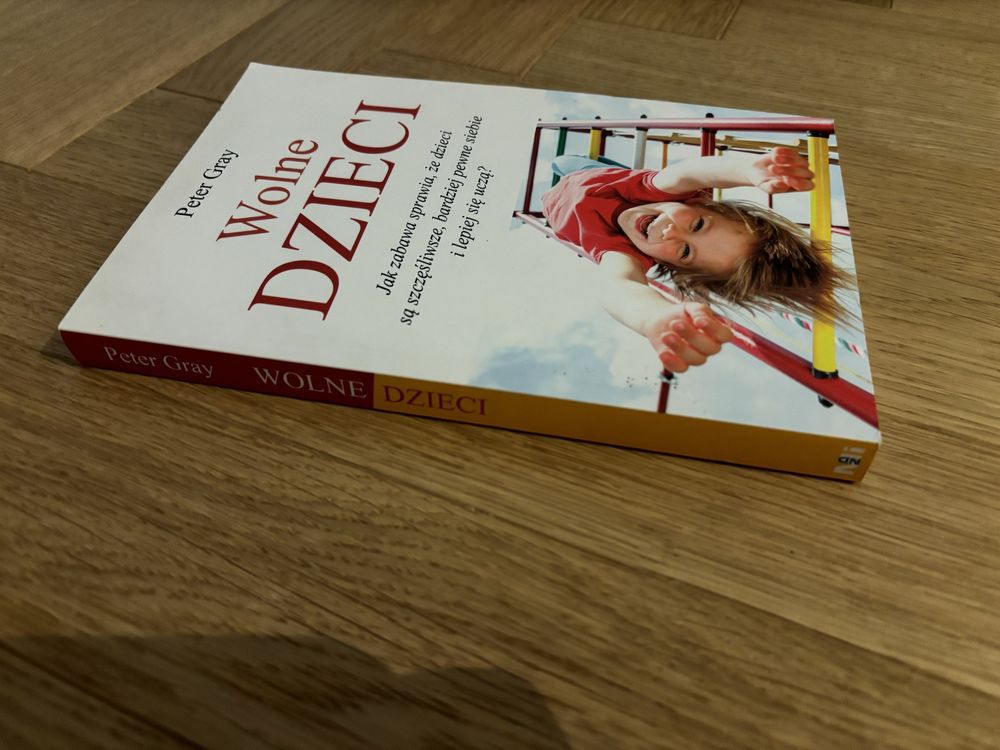 Wolne dzieci Peter Gray stan bdb