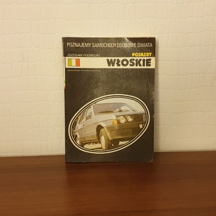 Pojazdy włoskie wydanie 1986r