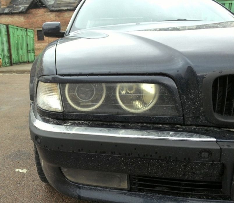 Ресницы реснички  накладки на фары BMW E30 E34 E36 E39