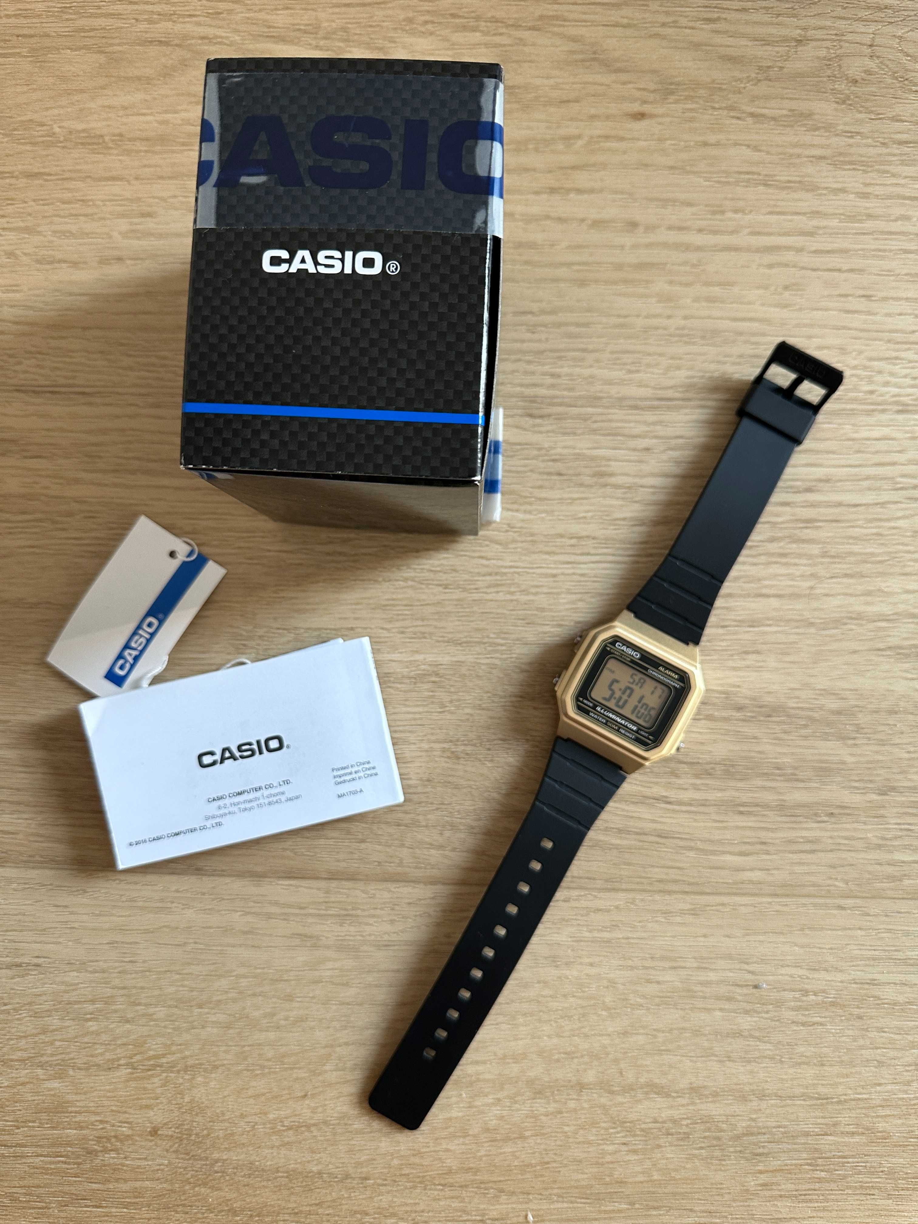 Zegarek CASIO W-217HM-9AVEF