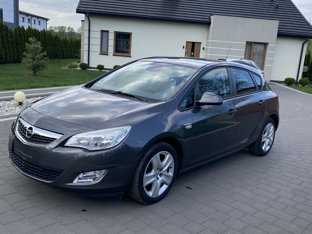 Astra J 1.4 turbo