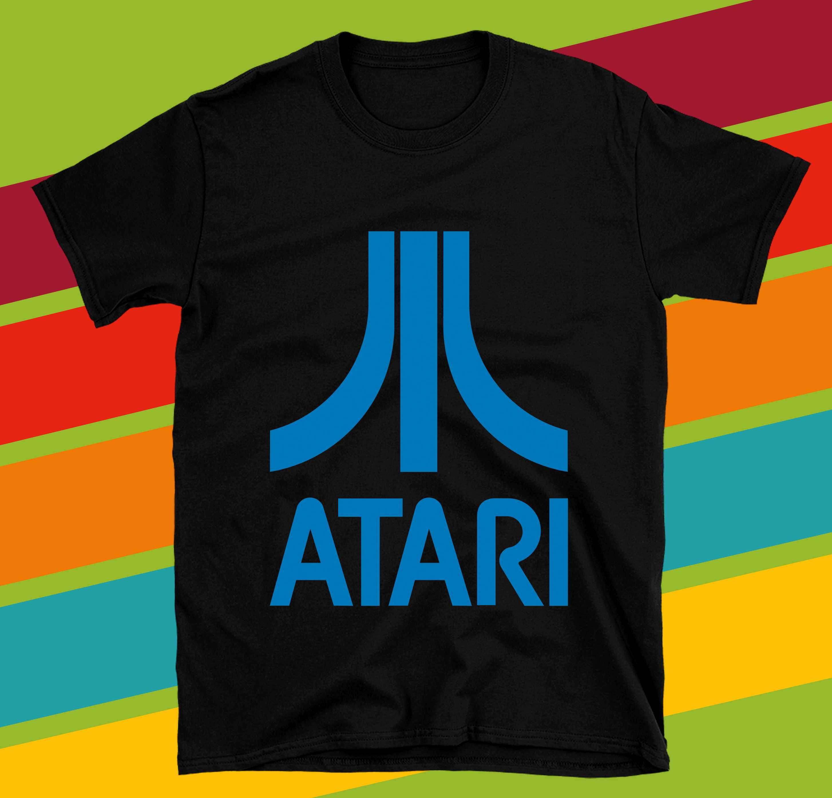 Koszulka atari, koszulka komputerowa, atari komputer, koszulka prezent