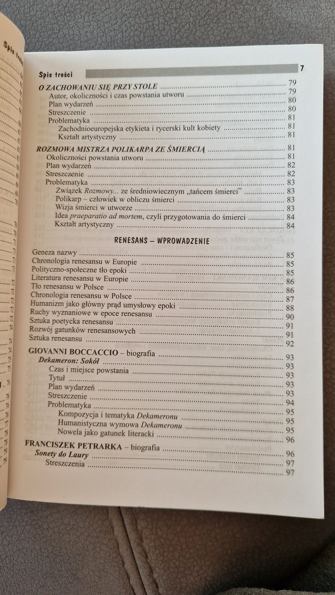Opracowania 1 Antyk Średniowiecze Renesans Barok Oświecenie
