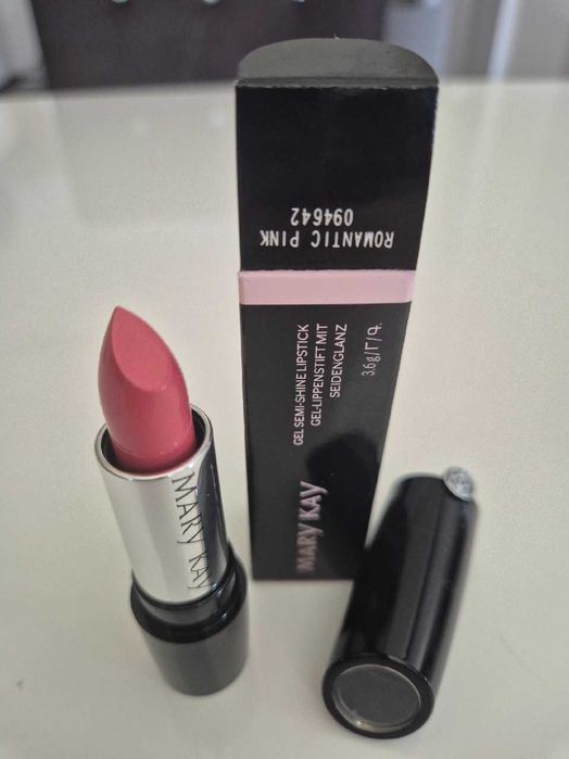 Żelowa Szminka Semi-Matte Romantic Pink