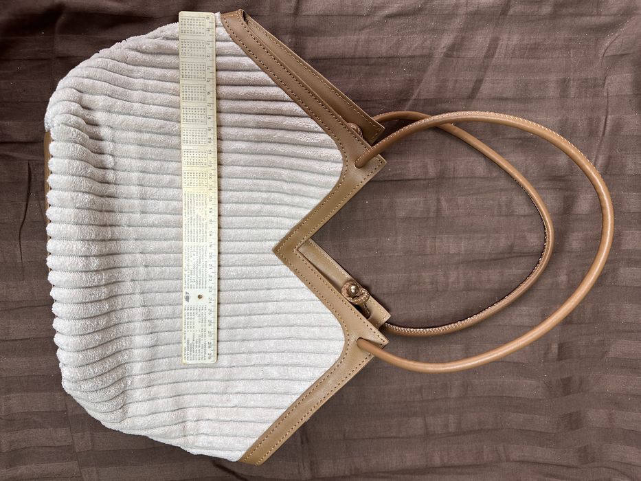 Бежева сумка нова