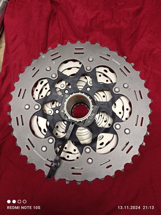 Łancuch XT, kaseta XT, napęd XT, 11s