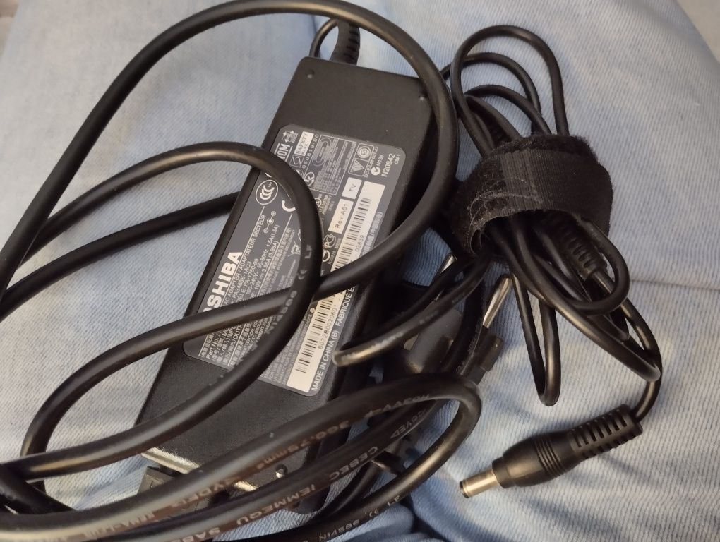 Carregador computador portátil Toshiba
