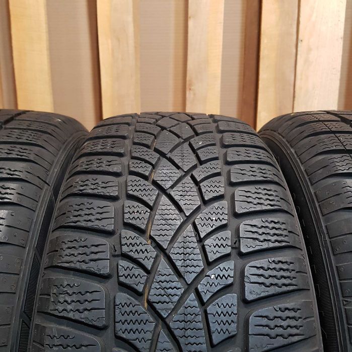 Dunlop WinterSport 205/55/16 7мм+6мм Шини Зимові комплект 4шт з Європи
