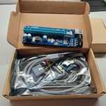 PCI-E Riser PCI E Express 1X do 16X karta rozszerzająca 60CM USB 3.0 P