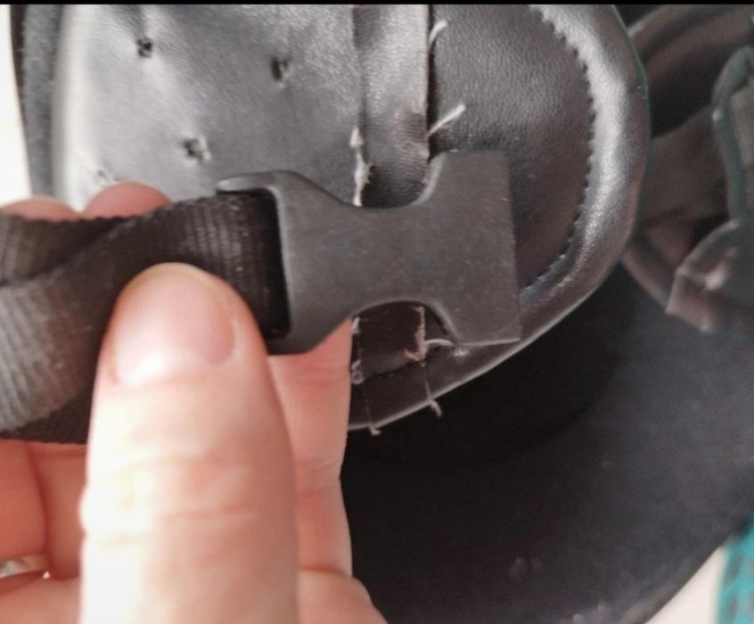 Kask na rower lub skuter M