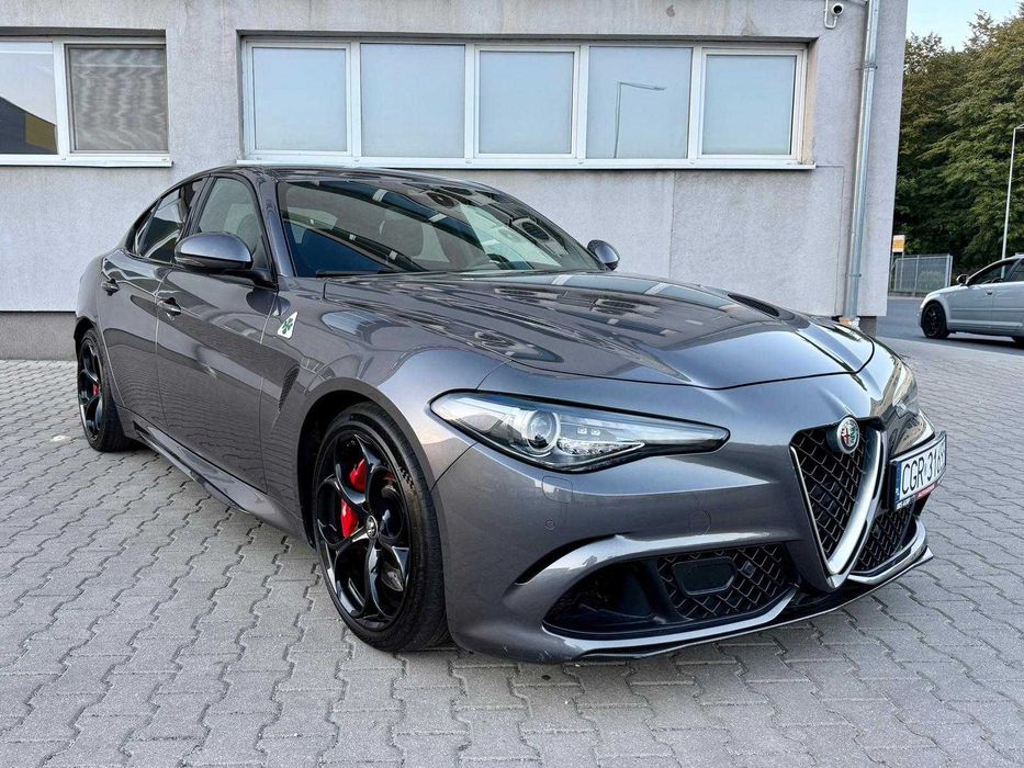 Alfa Romeo Giulia QUADRIFOGLIO* 2.9 BITURBO 510KM*