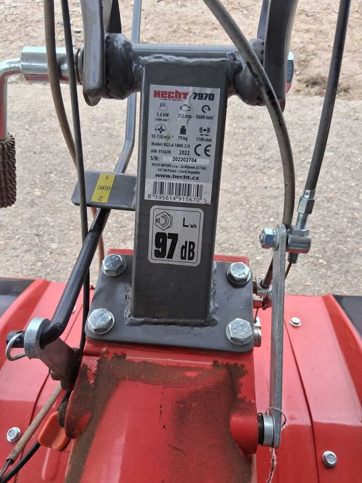 Motoenxada semi-nova