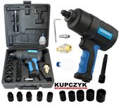 Klucz pneumatyczny udarowy Kupczyk 1/2 KPK-1500 10 nasadek