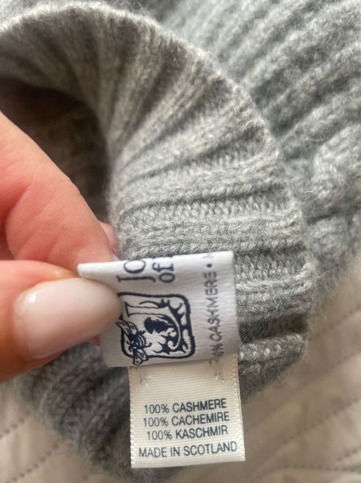 Kaszmirowa czapka Johnstons