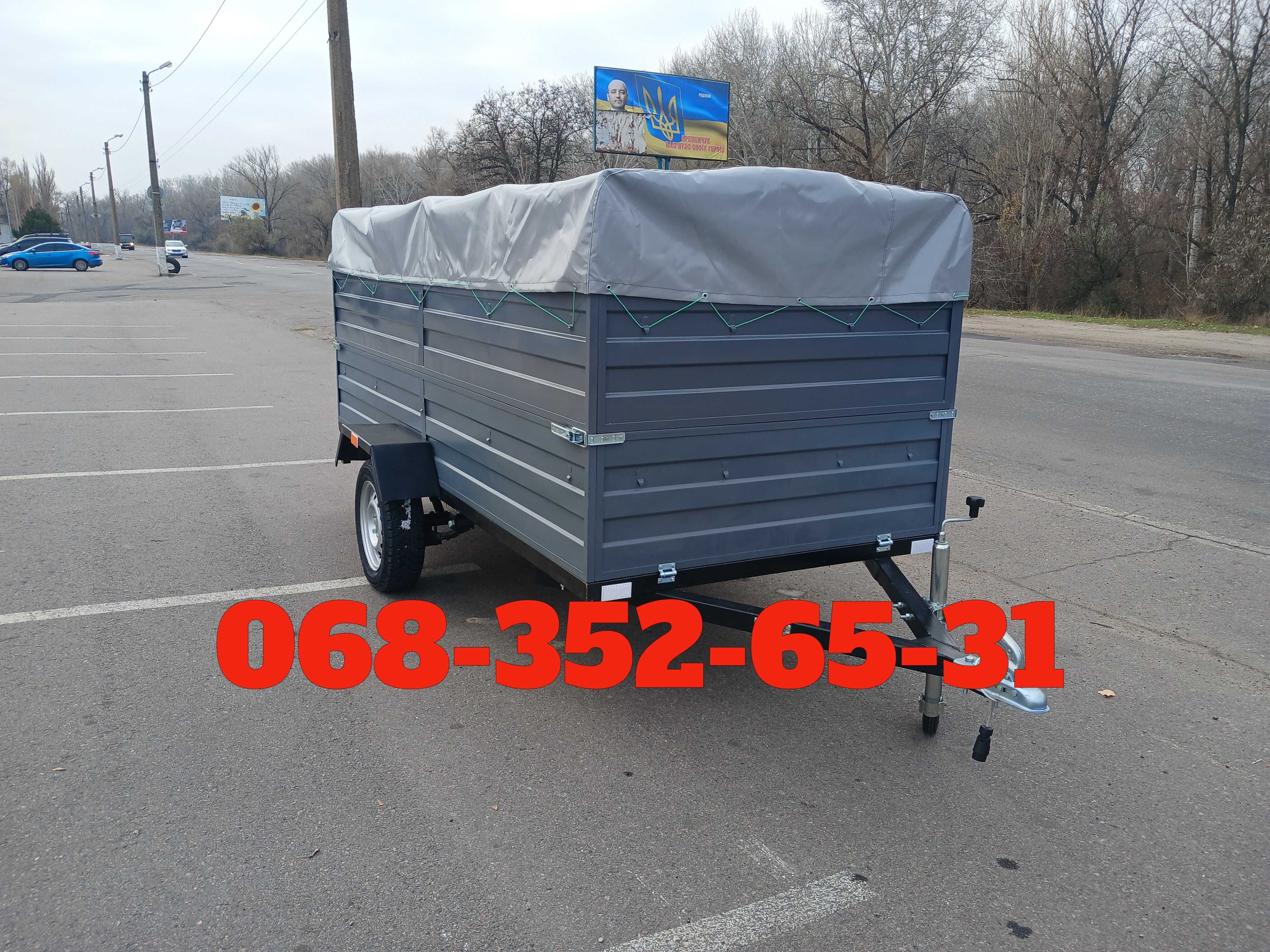 Новый легковой прицеп 3600х1600