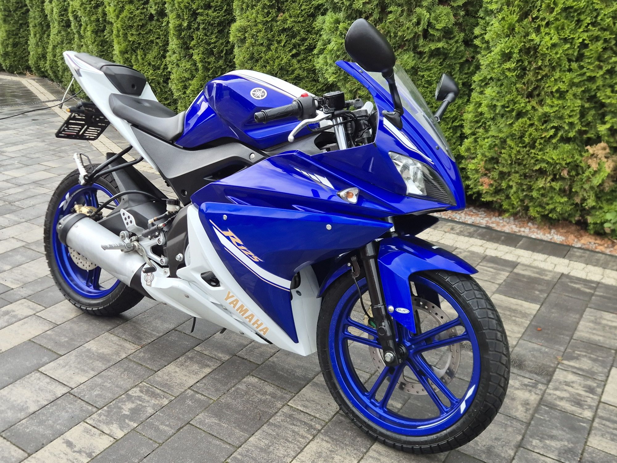 Yamaha YZF R 125 Niski Przebieg Mega Zadbana KAT B a1