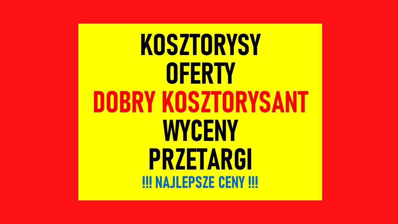 Kosztorysant, Kosztorysy budowlane, Wyceny, Oferty, PFRON, Firma