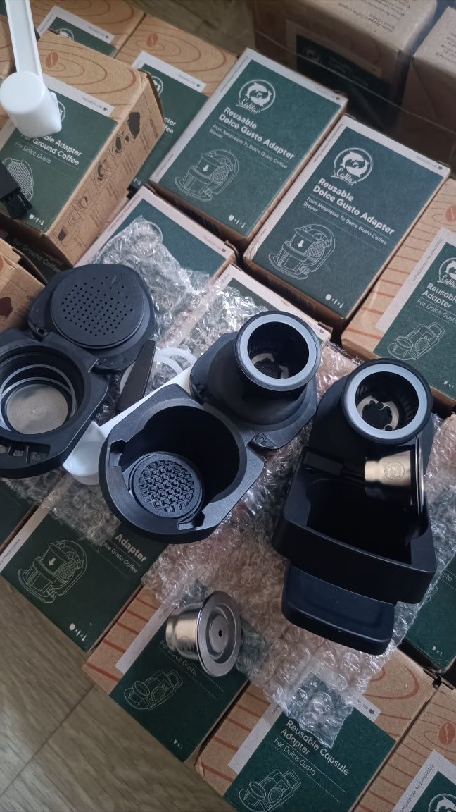 Многоразовый адаптер капсула Dolce Gusto , Nespresso