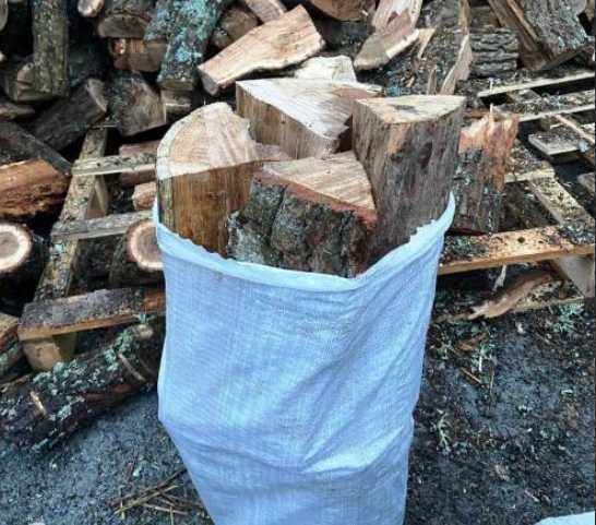 Дрова Дуб в мішках, в складометрах! Будмаркет! Кращі ціни!