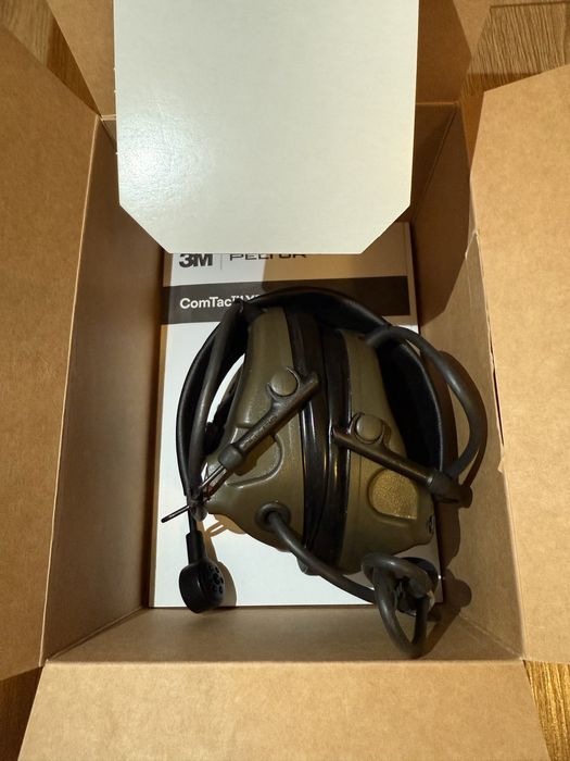 Активні навушники PELTOR 3M ComTac XPI