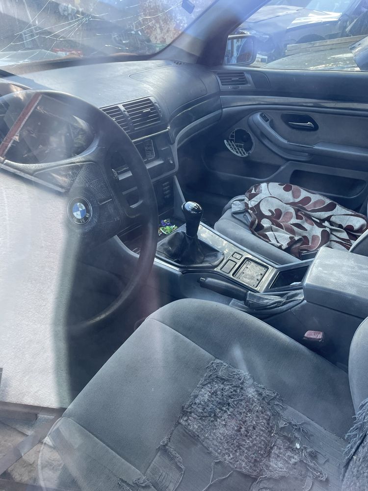 Розборка BMW e39