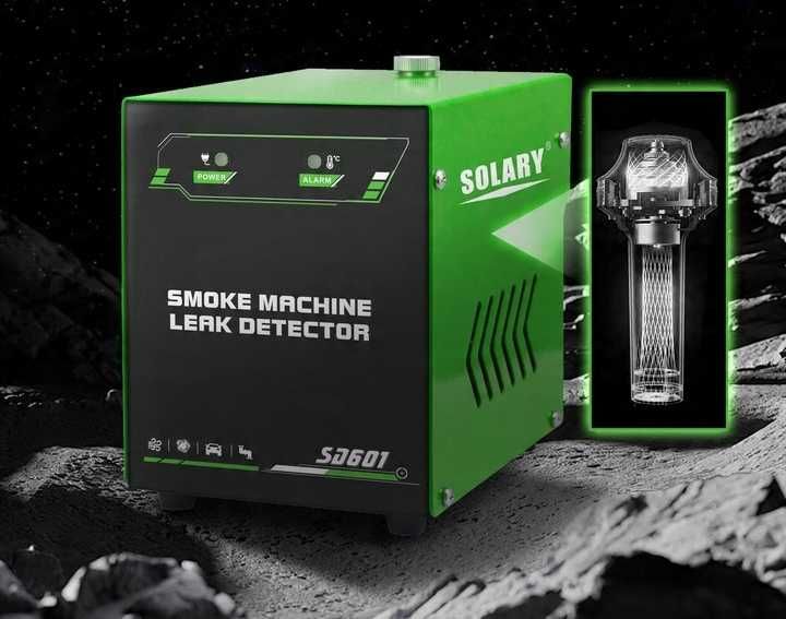 SOLARY SD601 generator dymu Tester szczelności Zadymiarka