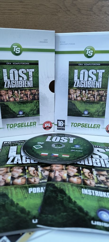 Gra PC Lost Zagubieni PL