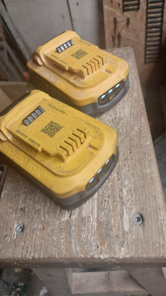 Dewalt powerstack 5Ah używana