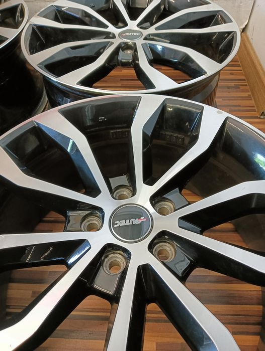 Felgi 19 calowe Autec 5x112 Audi VW Mercedes BMW komplet