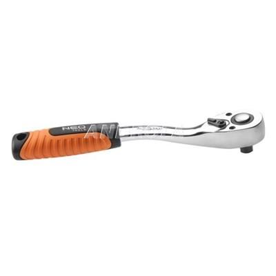 Klucze nasadowe 1/2" zestaw 25el walizka NEO