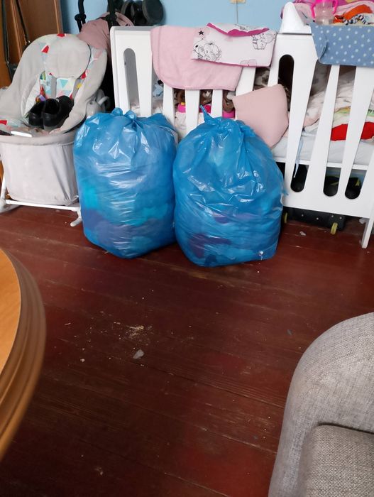 Oddam za darmo  ciuszki od 52 do 68 cm