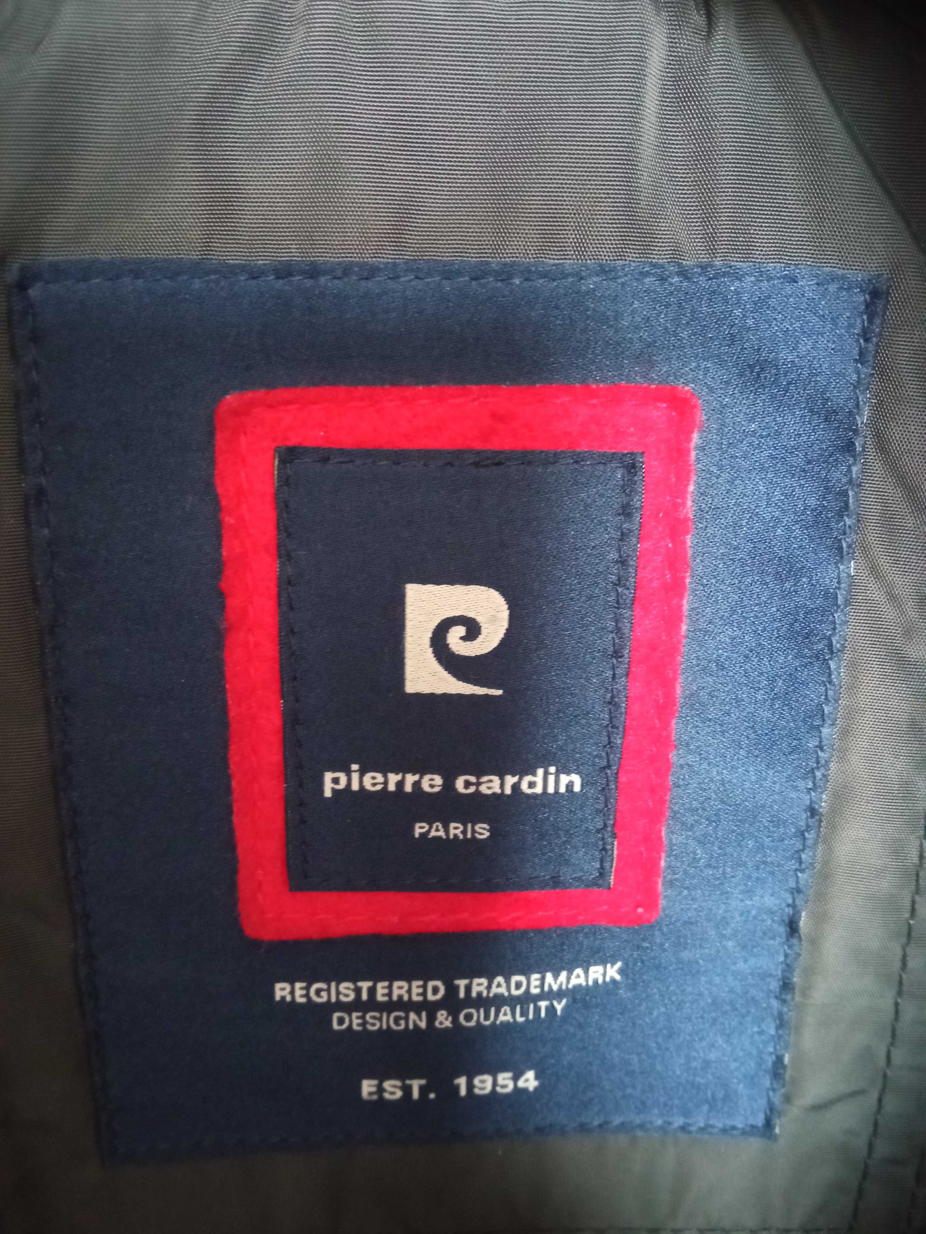 Pikowana kurtka- przejściówka Pierre Cardin