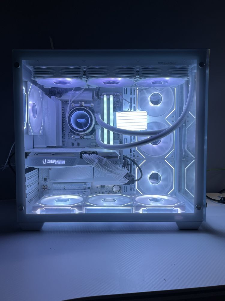Komputer gamingowy RTX 3060 ti | Ryzen 5 7500 f | ssd  m.2 1 tb