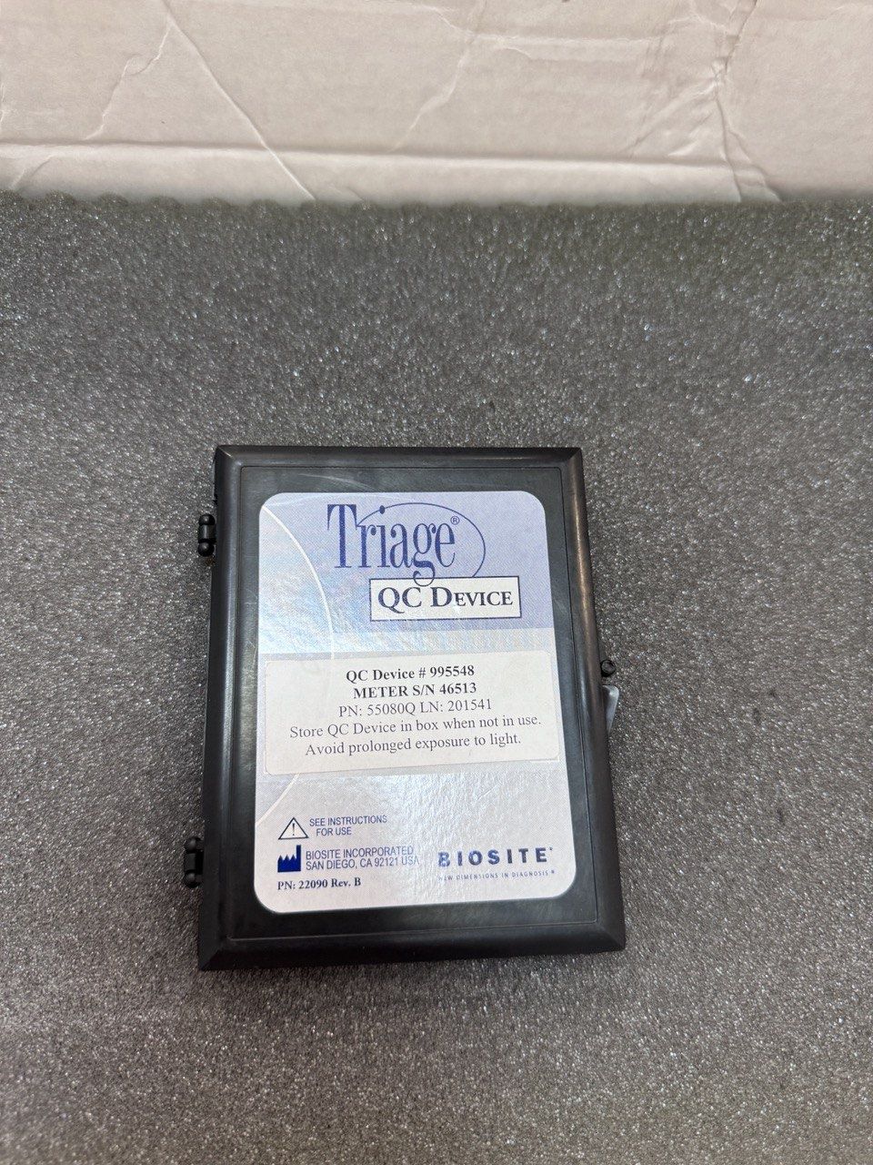 Імунофлуоресцентний аналізатор Triage MeterPro