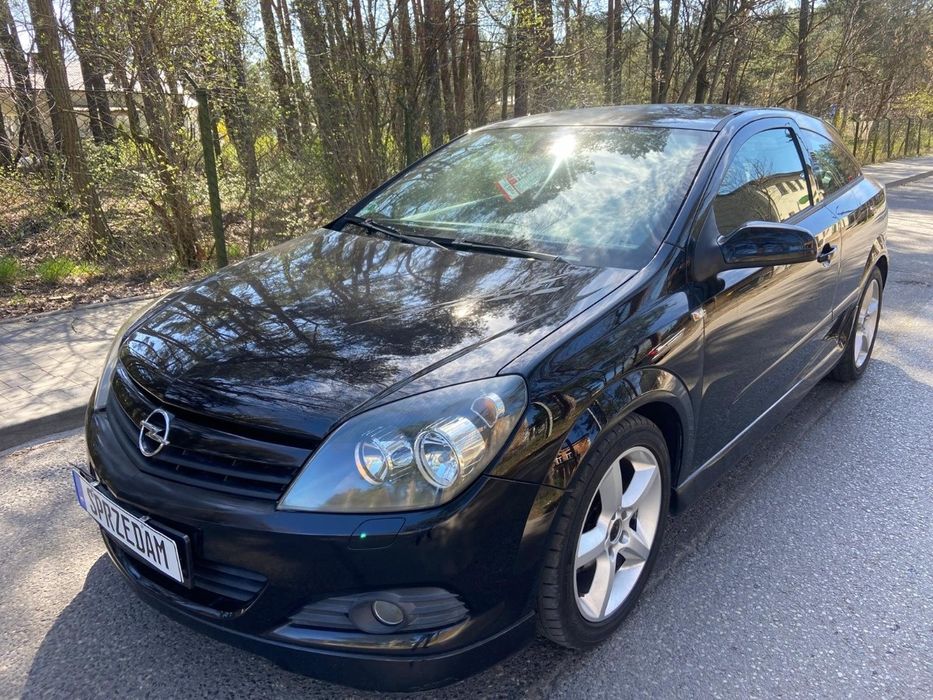 Opel Astra 1.6 GTC Klima Alufelgi Super Stan Sport !