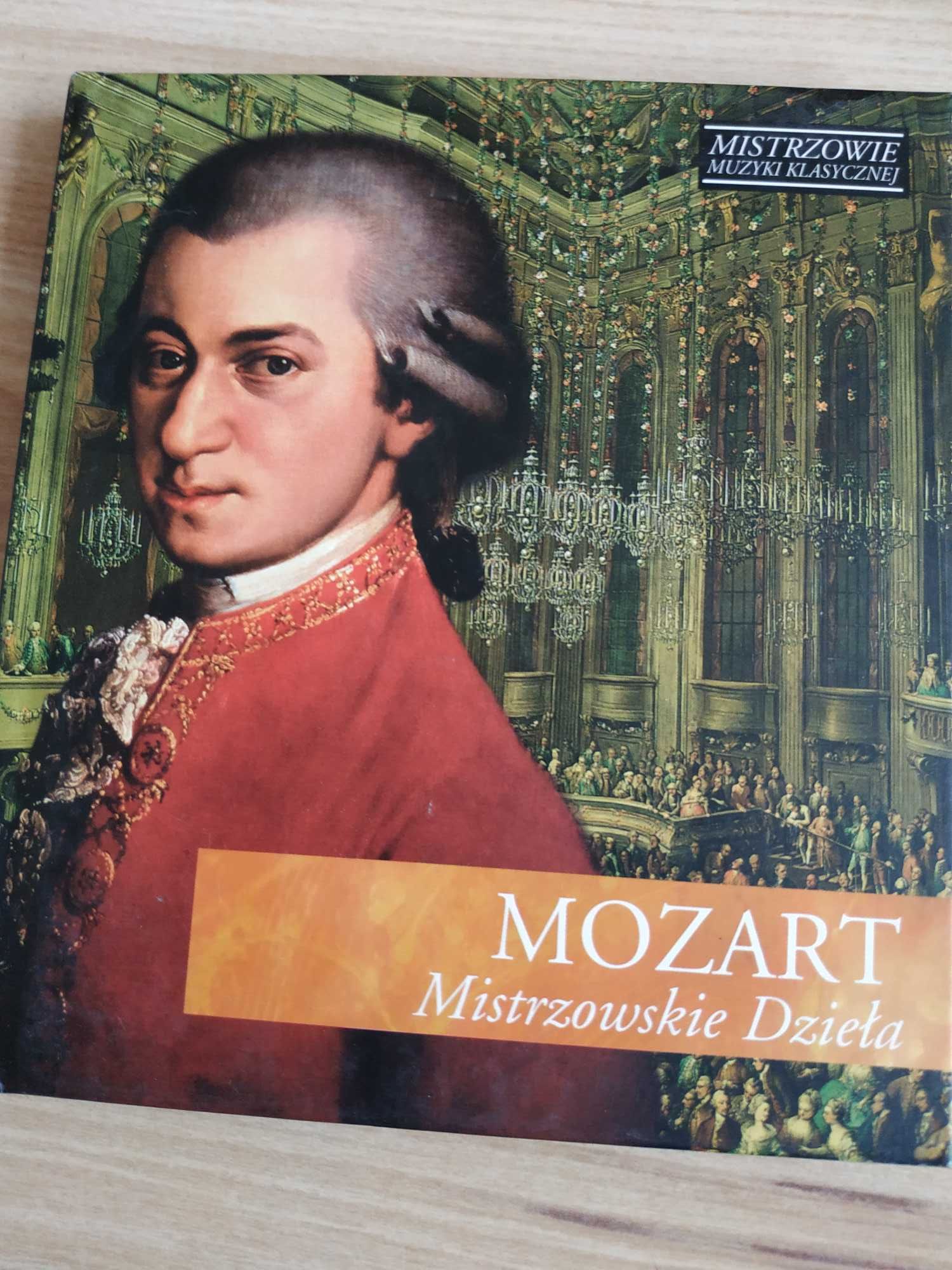 Sprzedam Mozart-mistrzowskie dzieła +Chopin- Magia fortepianu-2CD-nowe