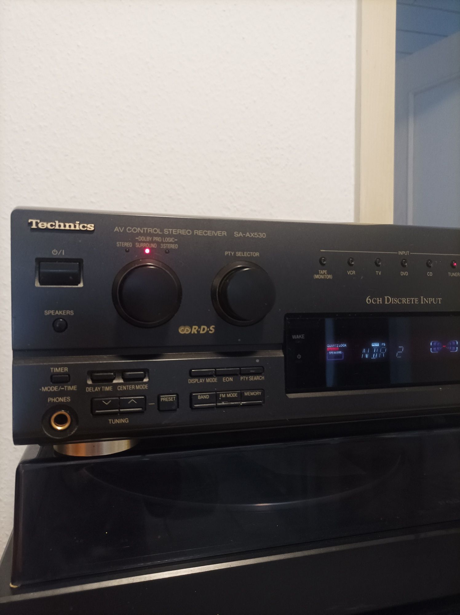 Amplituner Technics SA-AX530 Super!