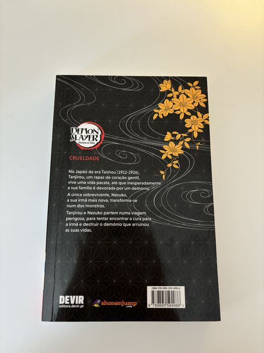 Mangá demon slayer vol.1
